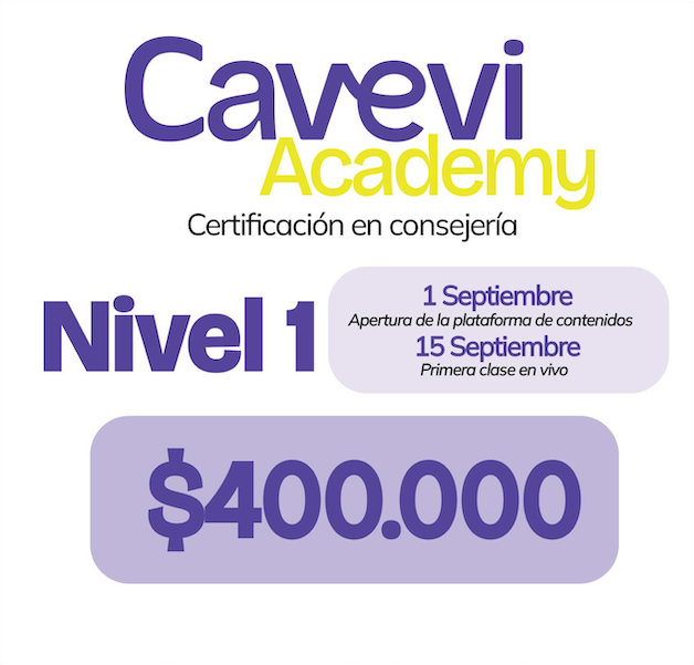 Cavevi Academy - Certificación en Consejería