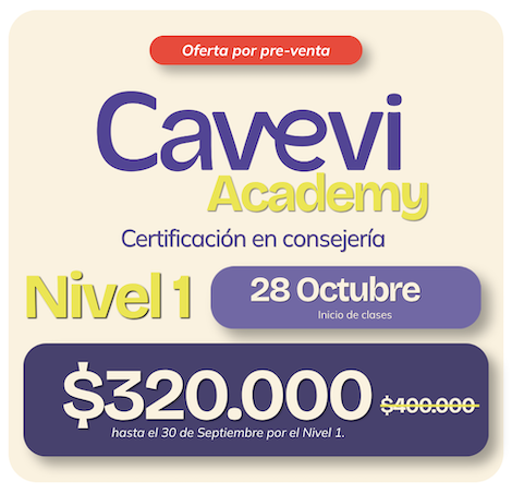 Cavevi Academy - Certificación en Consejería
